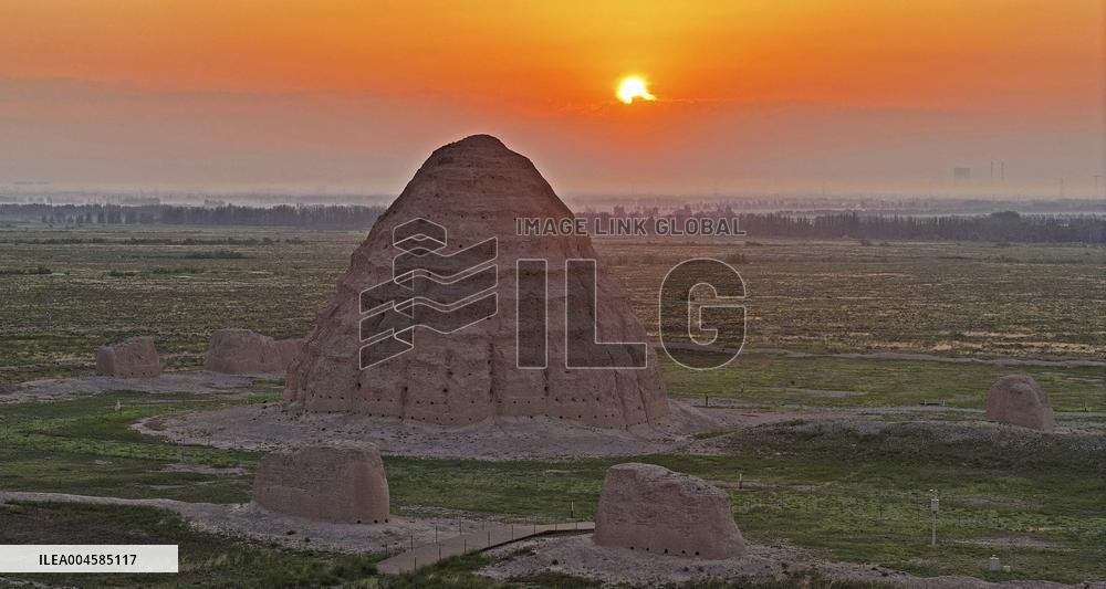 Xixia Imperial Tombs inscribed as UNESCO World Heritage Site - China