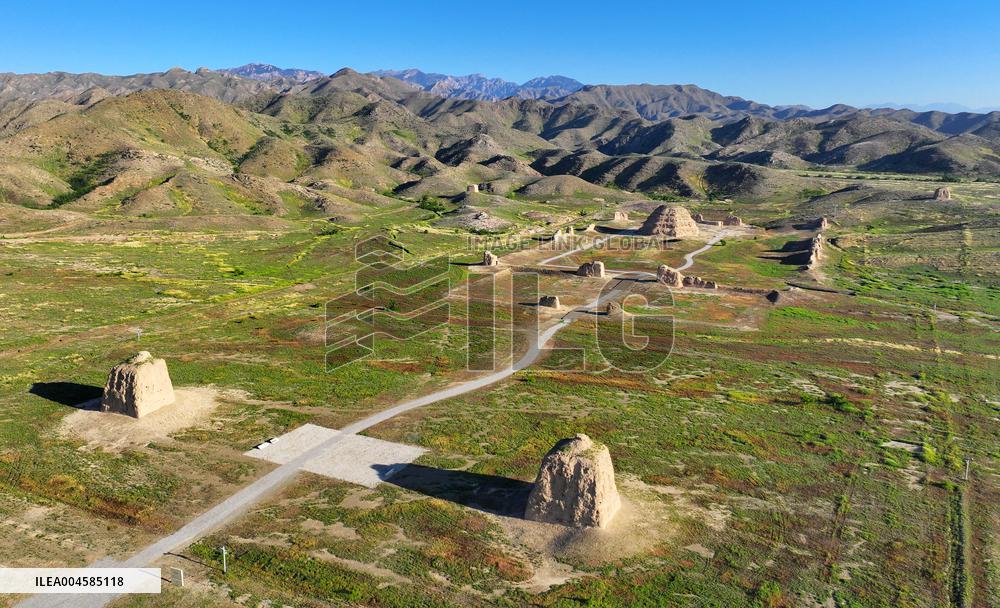 Xixia Imperial Tombs inscribed as UNESCO World Heritage Site - China