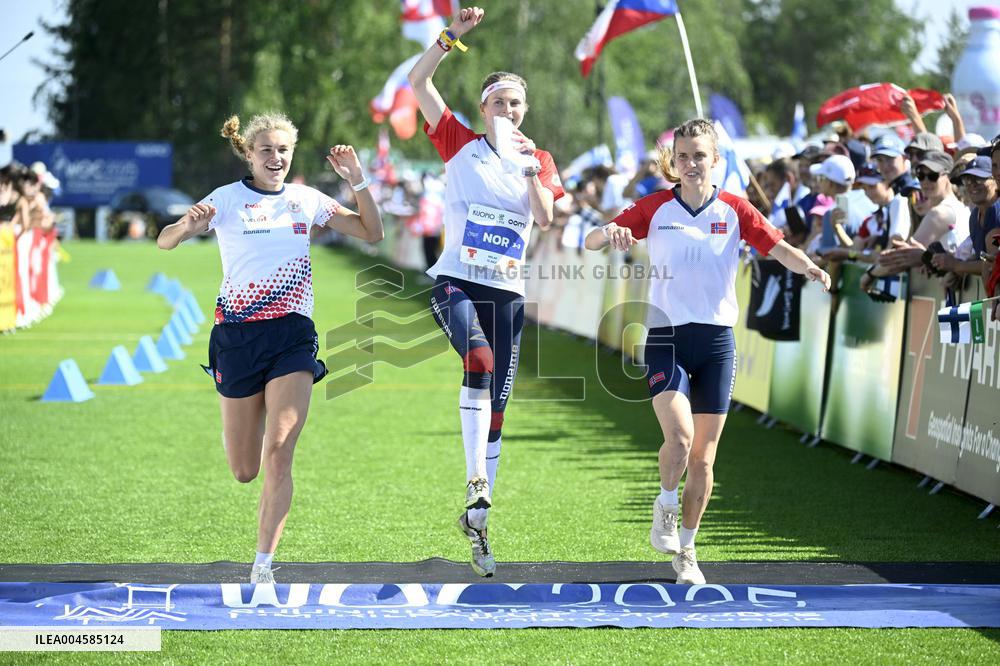 WOC2025 - 2025 World Orienteering Championships - Kuopio, Finland