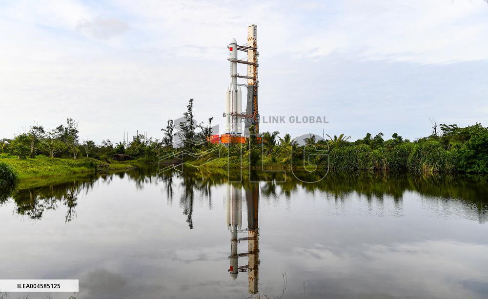 Hainan Wenchang Tianzhou 9 Cargo Craft - China