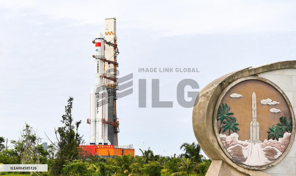 Hainan Wenchang Tianzhou 9 Cargo Craft - China