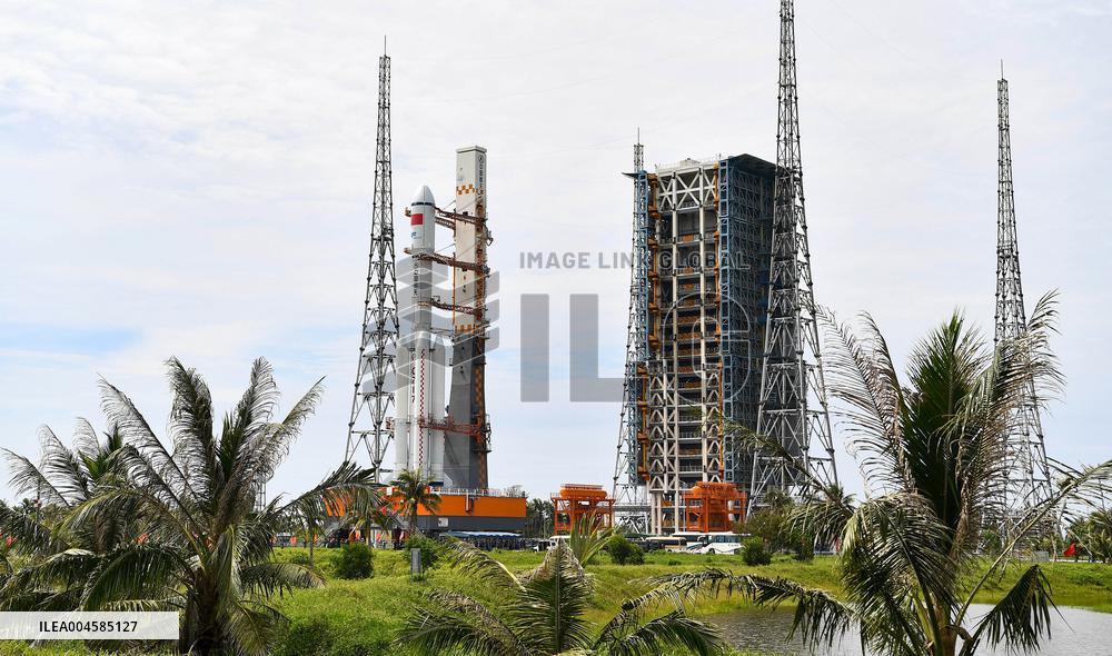 Hainan Wenchang Tianzhou 9 Cargo Craft - China