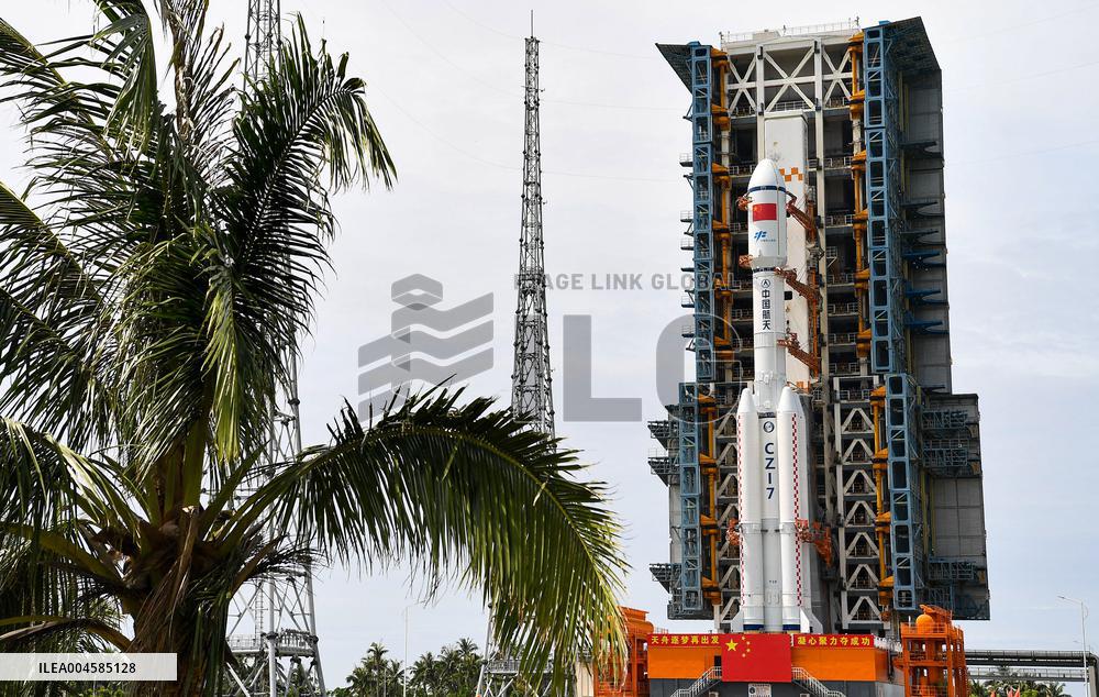 Hainan Wenchang Tianzhou 9 Cargo Craft - China