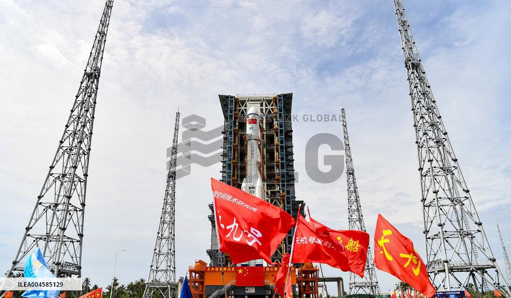 Hainan Wenchang Tianzhou 9 Cargo Craft - China