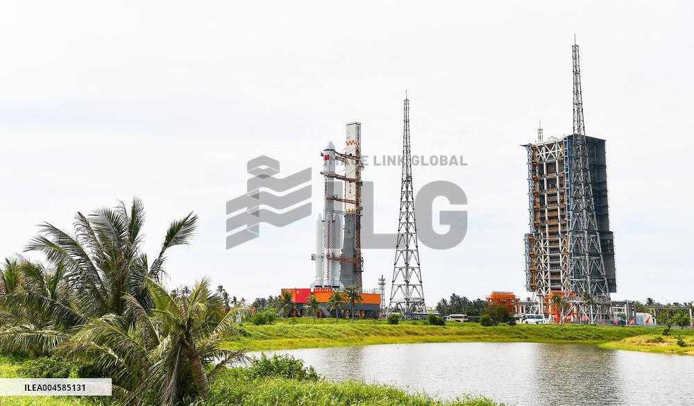 Hainan Wenchang Tianzhou 9 Cargo Craft - China