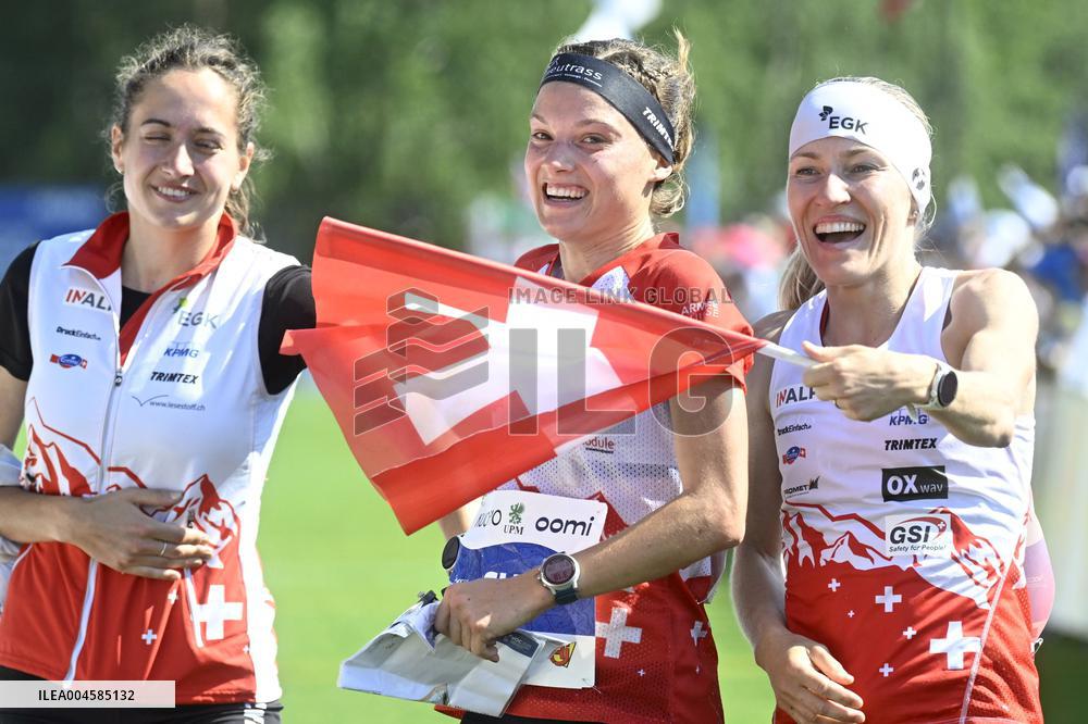 WOC2025 - 2025 World Orienteering Championships - Kuopio, Finland