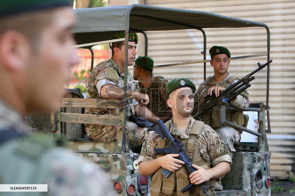 Al-Numairiyah Israeli Airstrike - Lebanon