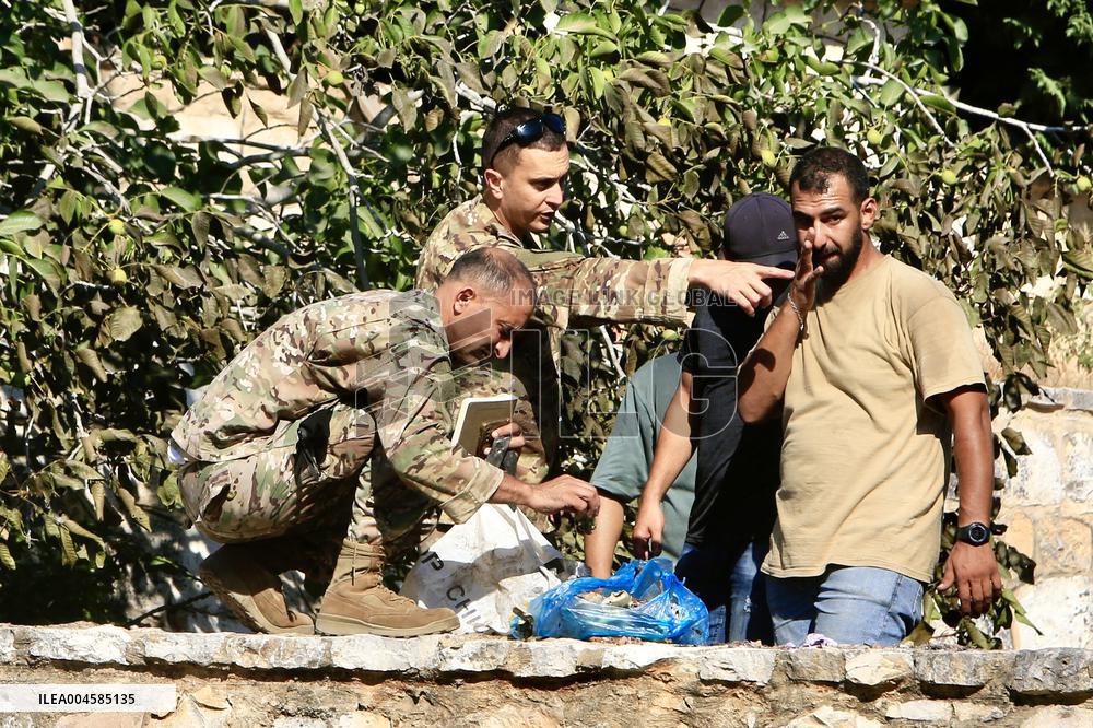 Al-Numairiyah Israeli Airstrike - Lebanon