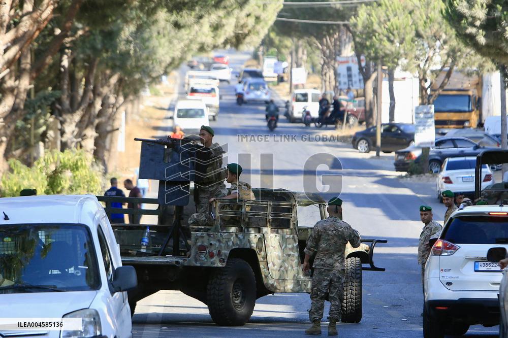 Al-Numairiyah Israeli Airstrike - Lebanon