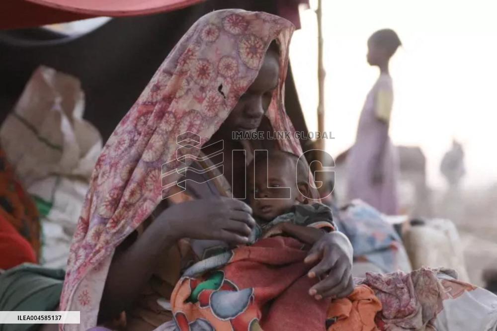 Displaced Children Of El Fasher - Sudan