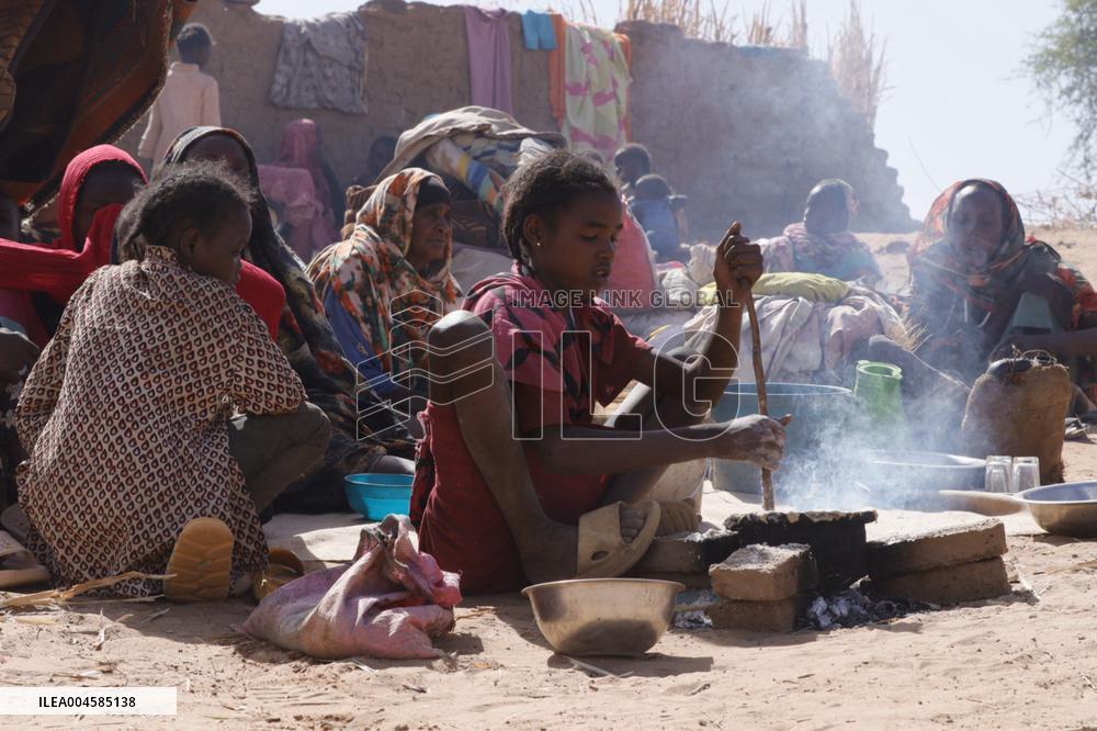 Displaced Children Of El Fasher - Sudan