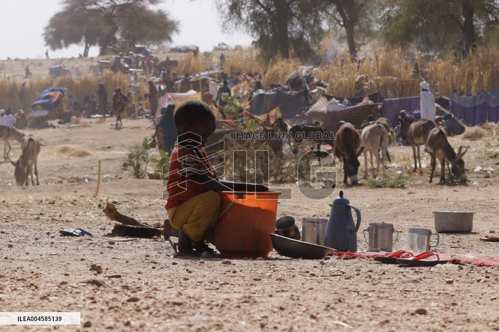 Displaced Children Of El Fasher - Sudan