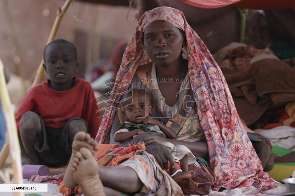 Displaced Children Of El Fasher - Sudan