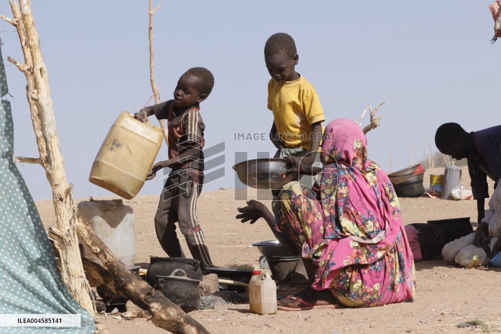 Displaced Children Of El Fasher - Sudan