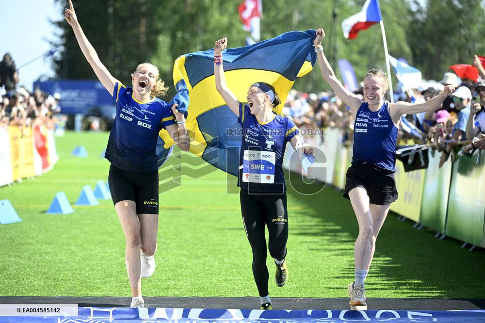 WOC2025 - 2025 World Orienteering Championships - Kuopio, Finland