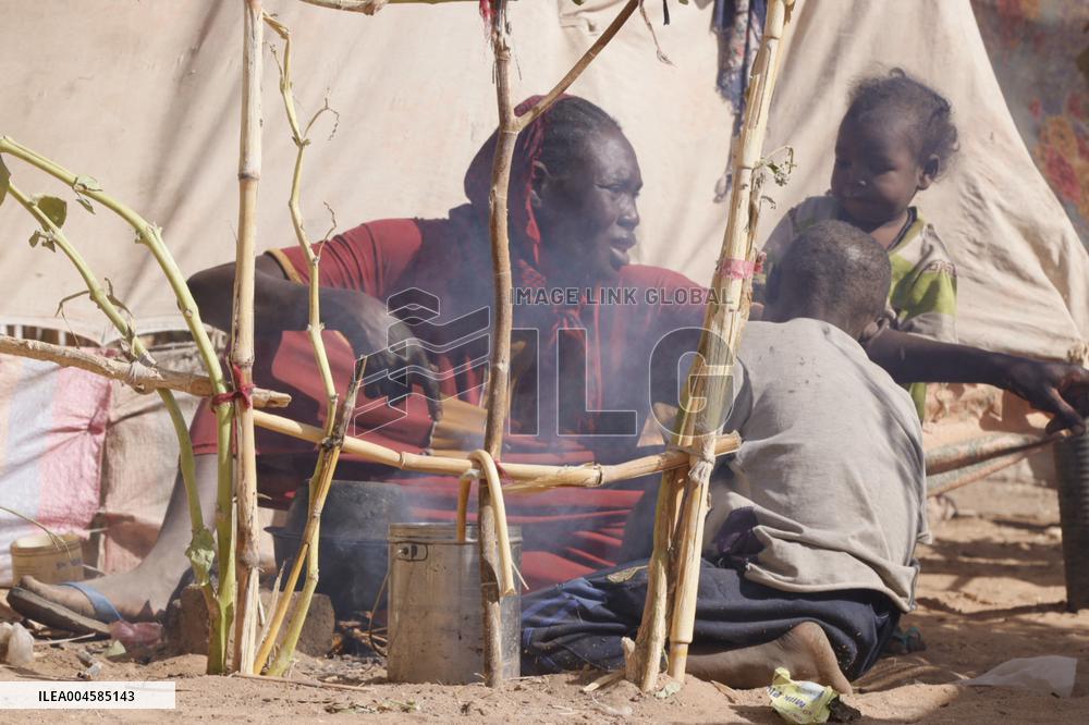 Displaced Children Of El Fasher - Sudan