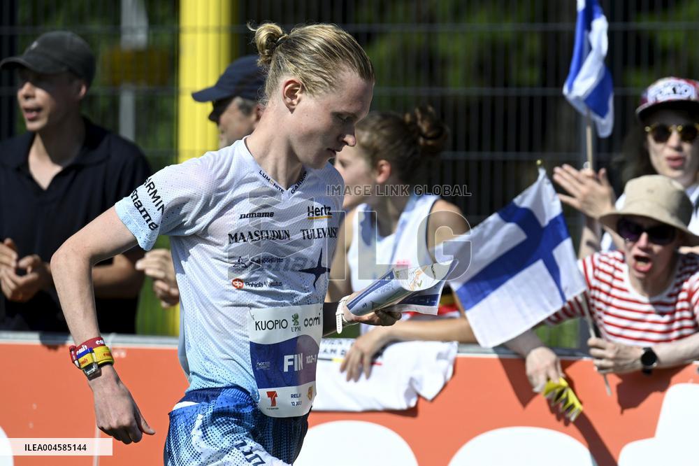 WOC2025 - 2025 World Orienteering Championships - Kuopio, Finland