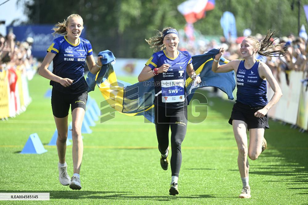 WOC2025 - 2025 World Orienteering Championships - Kuopio, Finland