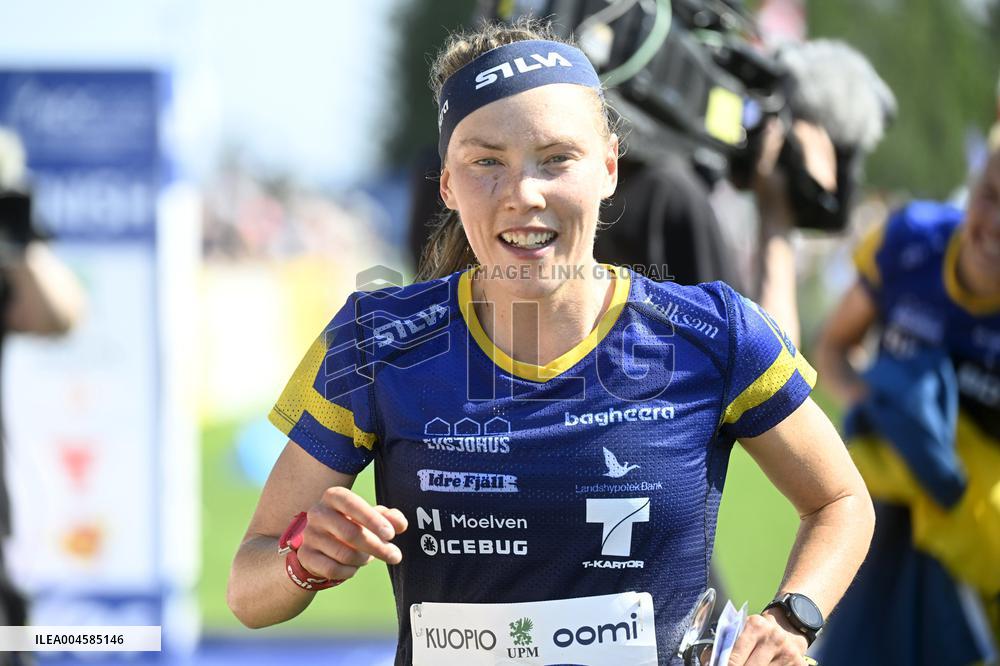 WOC2025 - 2025 World Orienteering Championships - Kuopio, Finland