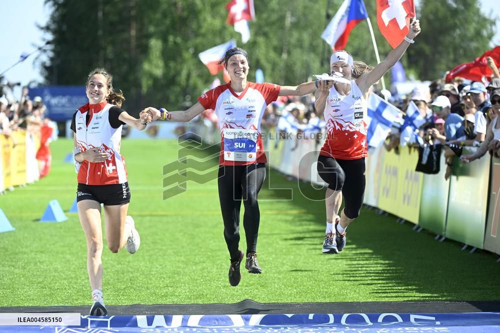 WOC2025 - 2025 World Orienteering Championships - Kuopio, Finland