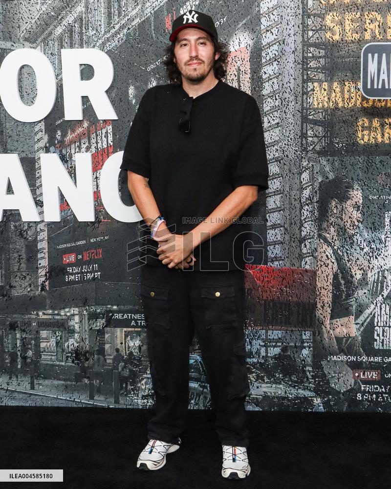 Netflix Live Event Katie Taylor vs Amanda Serrano 3 - LA