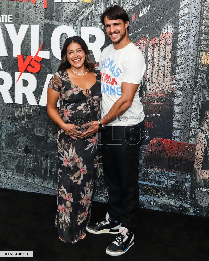 Netflix Live Event Katie Taylor vs Amanda Serrano 3 - LA