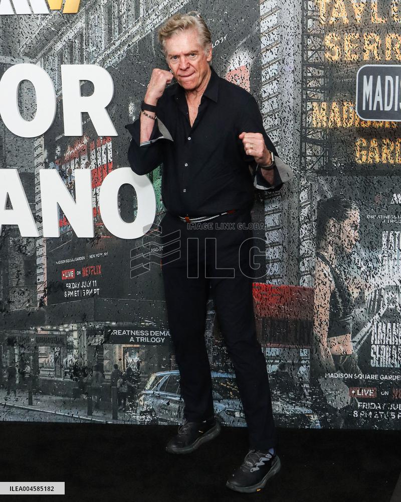 Netflix Live Event Katie Taylor vs Amanda Serrano 3 - LA