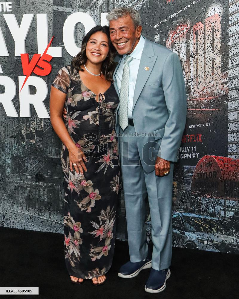 Netflix Live Event Katie Taylor vs Amanda Serrano 3 - LA