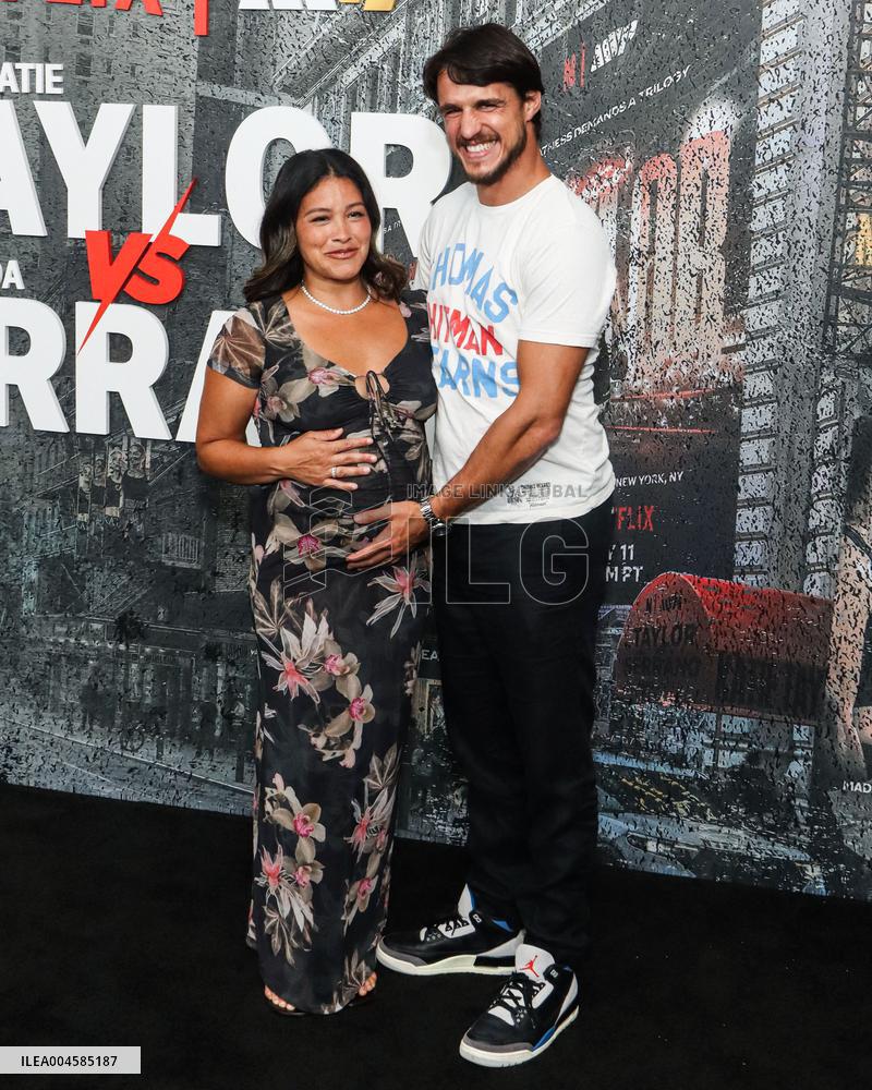 Netflix Live Event Katie Taylor vs Amanda Serrano 3 - LA