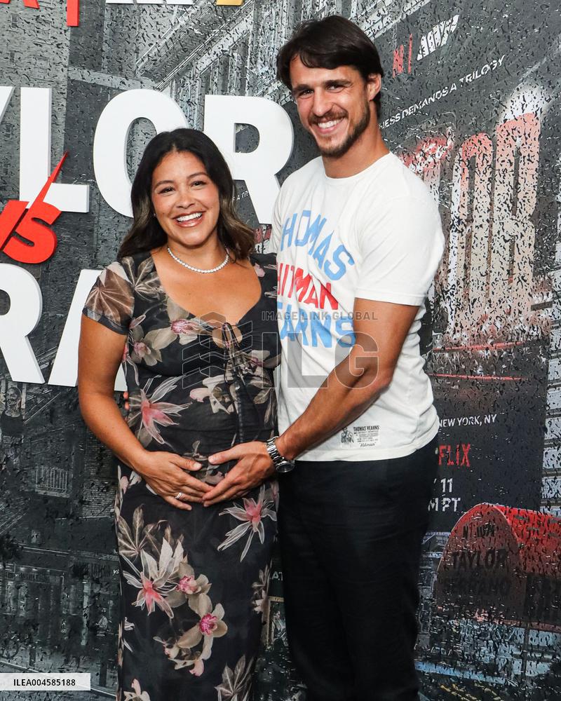 Netflix Live Event Katie Taylor vs Amanda Serrano 3 - LA