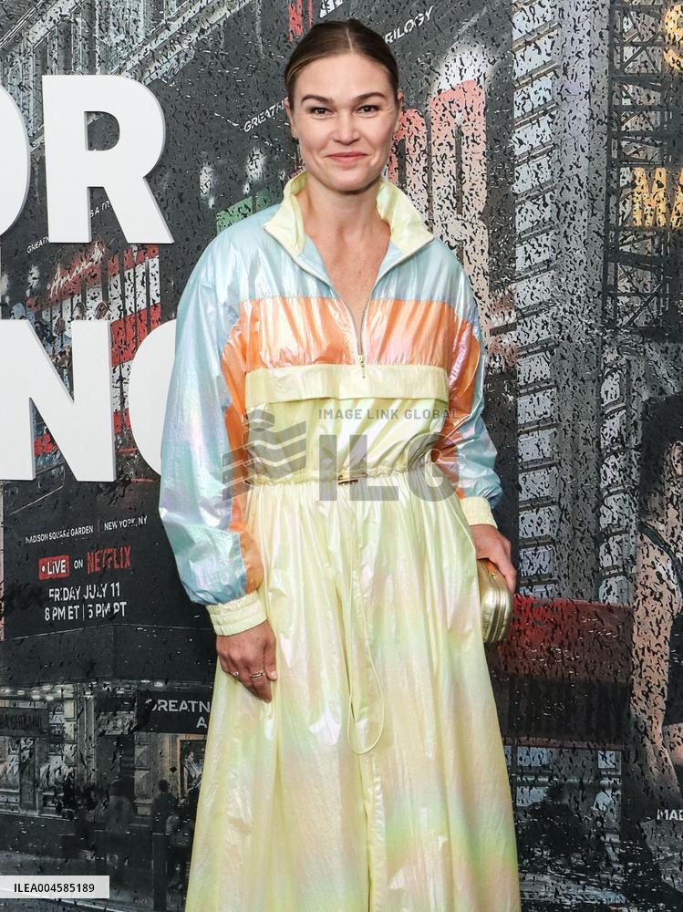 Netflix Live Event Katie Taylor vs Amanda Serrano 3 - LA