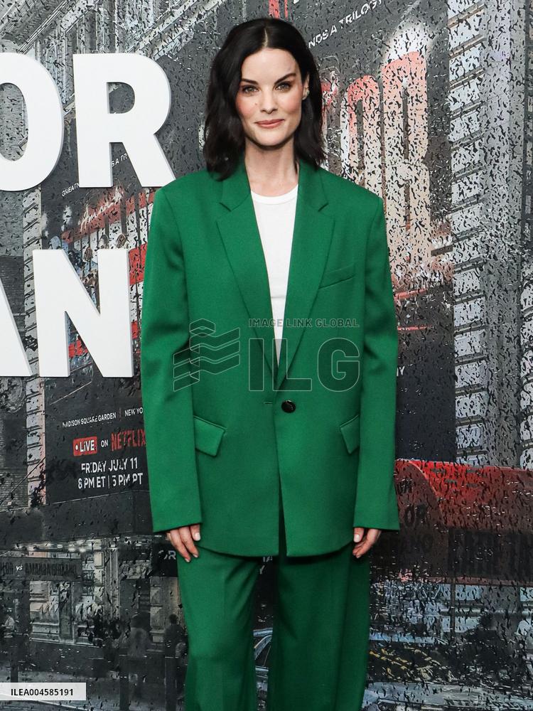 Netflix Live Event Katie Taylor vs Amanda Serrano 3 - LA