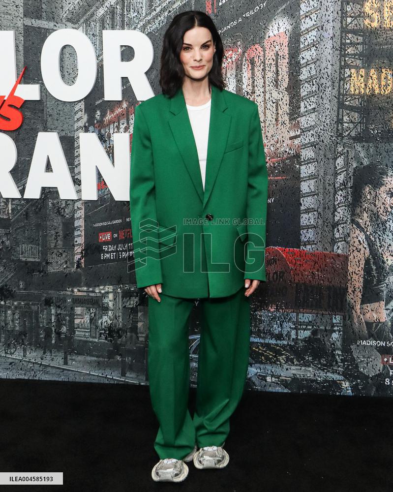 Netflix Live Event Katie Taylor vs Amanda Serrano 3 - LA