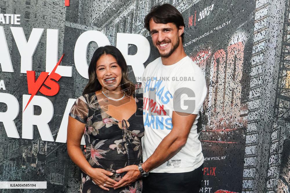 Netflix Live Event Katie Taylor vs Amanda Serrano 3 - LA