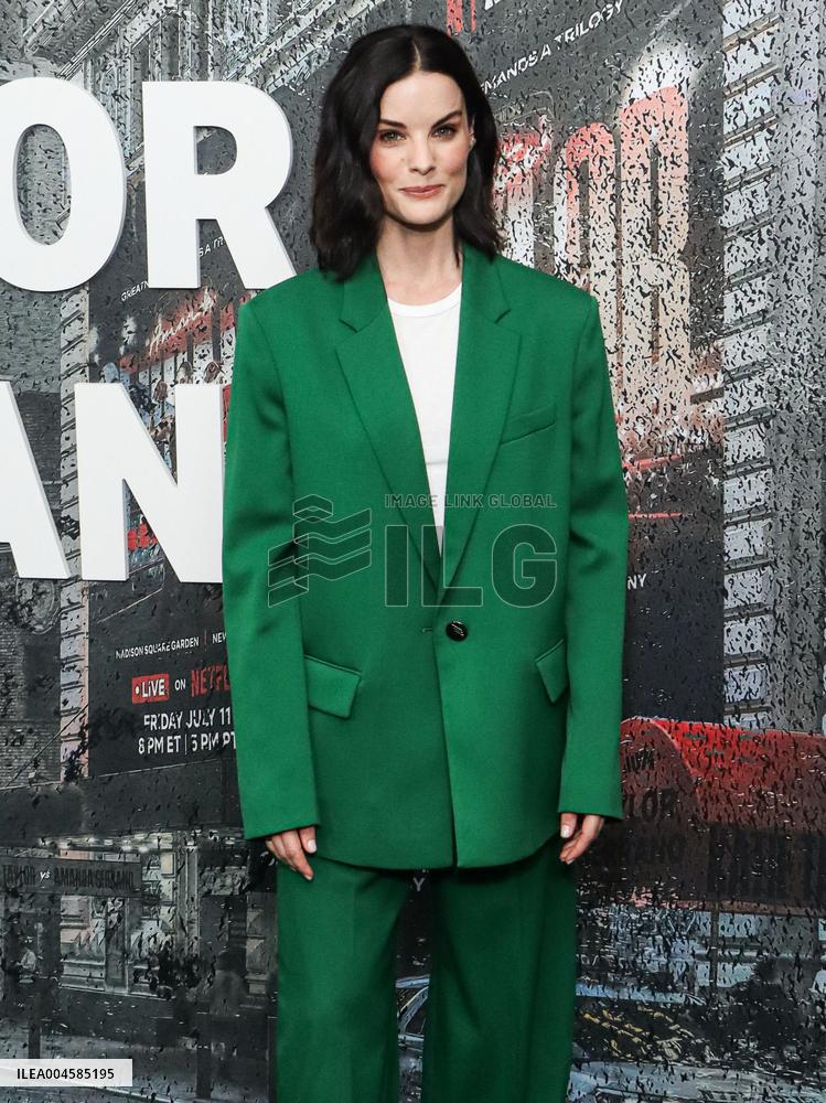 Netflix Live Event Katie Taylor vs Amanda Serrano 3 - LA