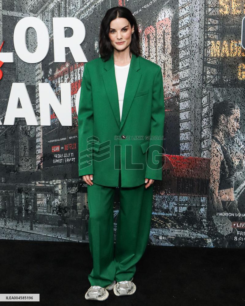 Netflix Live Event Katie Taylor vs Amanda Serrano 3 - LA