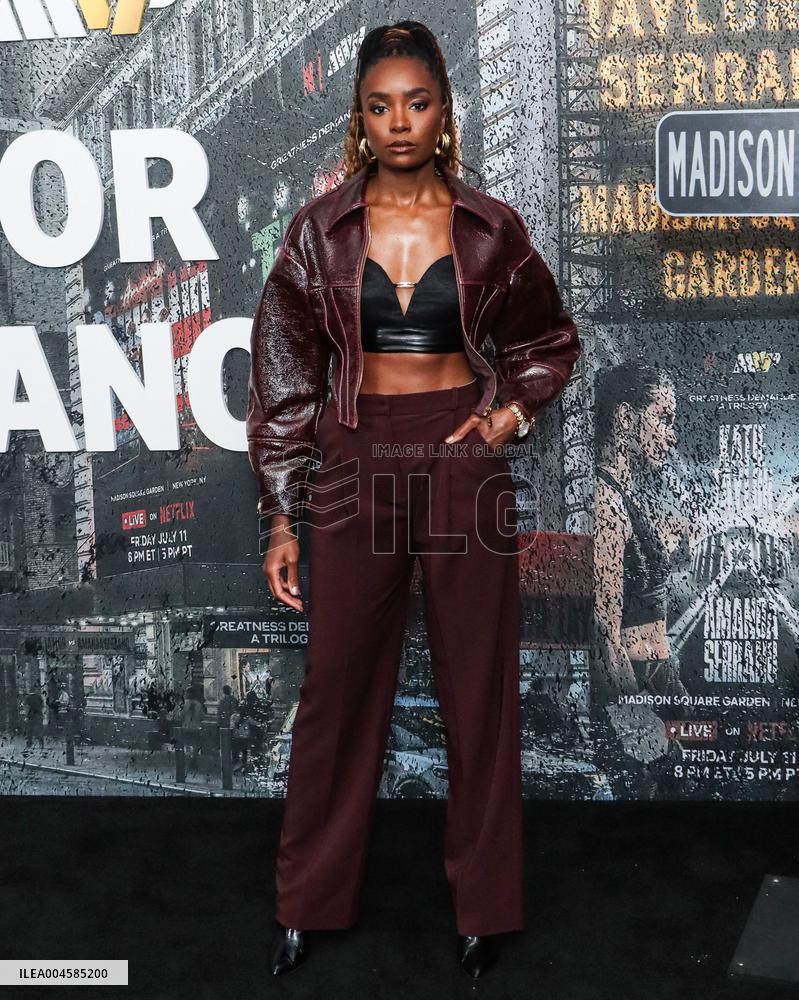 Netflix Live Event Katie Taylor vs Amanda Serrano 3 - LA