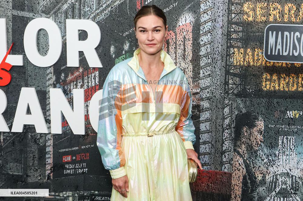 Netflix Live Event Katie Taylor vs Amanda Serrano 3 - LA