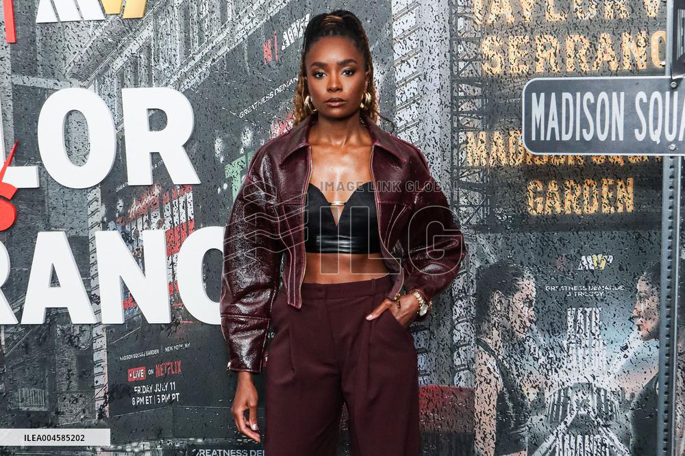 Netflix Live Event Katie Taylor vs Amanda Serrano 3 - LA