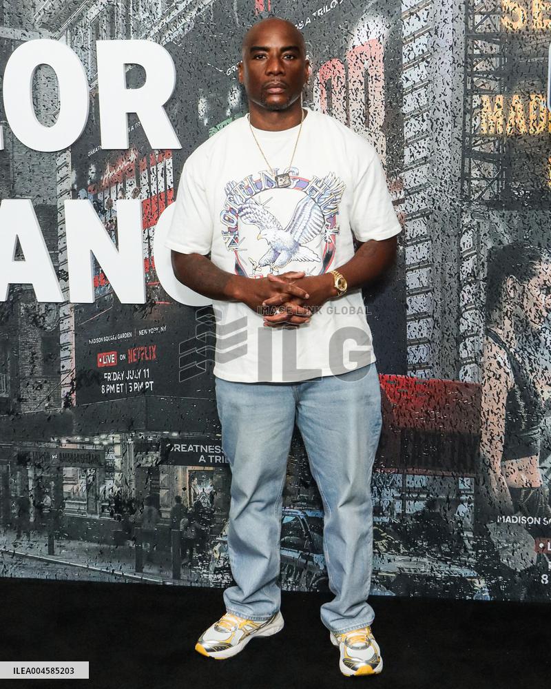 Netflix Live Event Katie Taylor vs Amanda Serrano 3 - LA