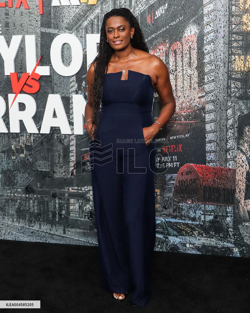 Netflix Live Event Katie Taylor vs Amanda Serrano 3 - LA