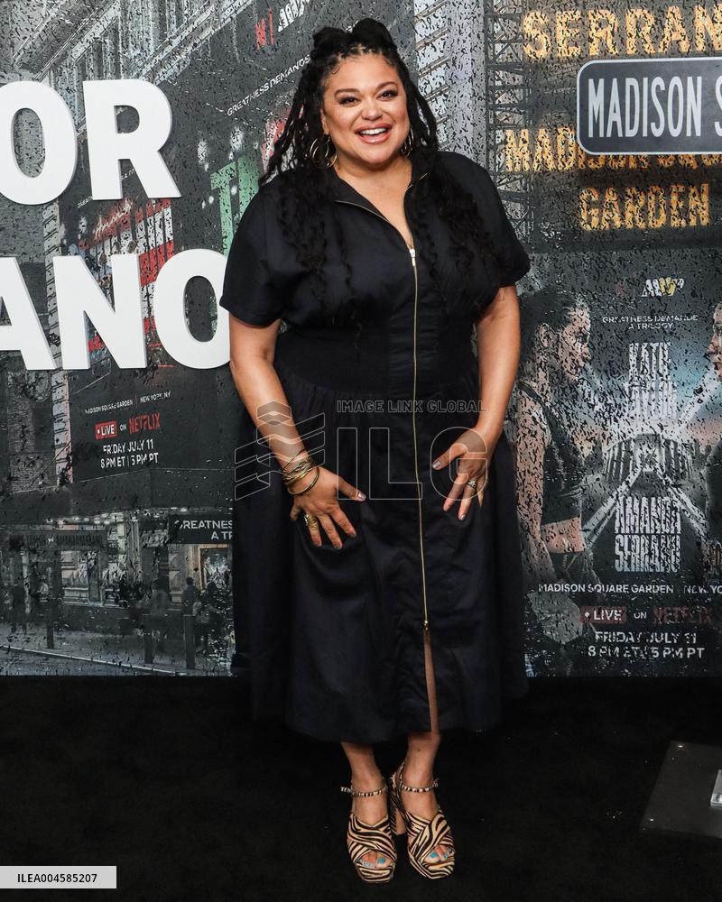 Netflix Live Event Katie Taylor vs Amanda Serrano 3 - LA