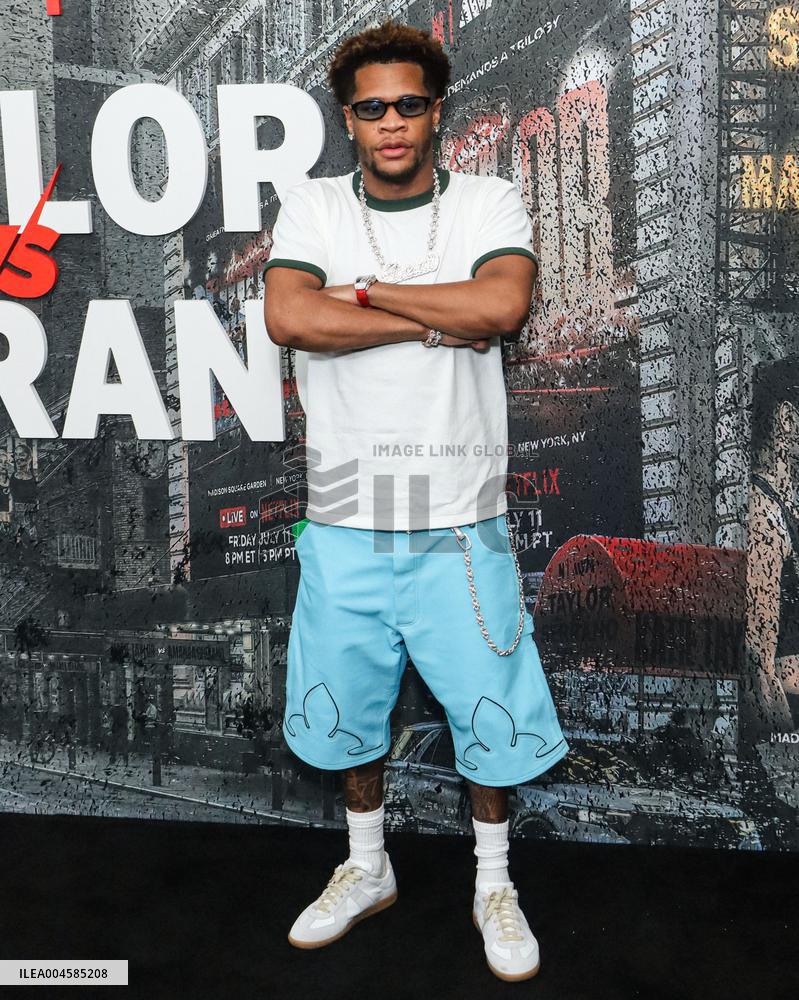 Netflix Live Event Katie Taylor vs Amanda Serrano 3 - LA