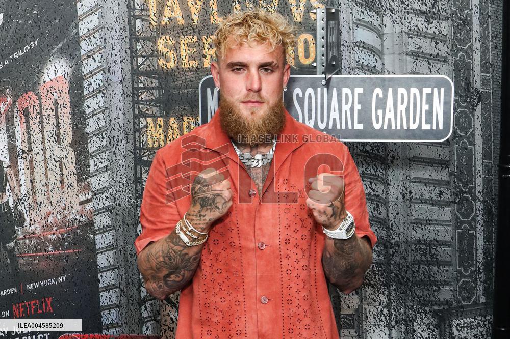 Netflix Live Event Katie Taylor vs Amanda Serrano 3 - LA