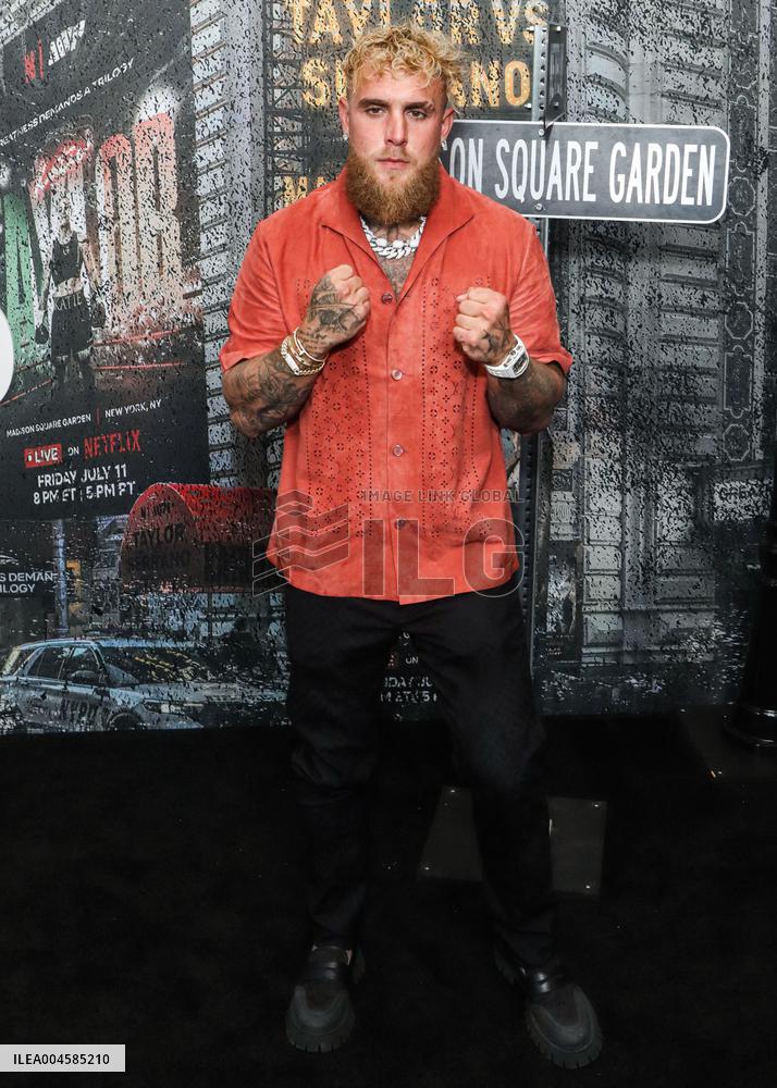 Netflix Live Event Katie Taylor vs Amanda Serrano 3 - LA