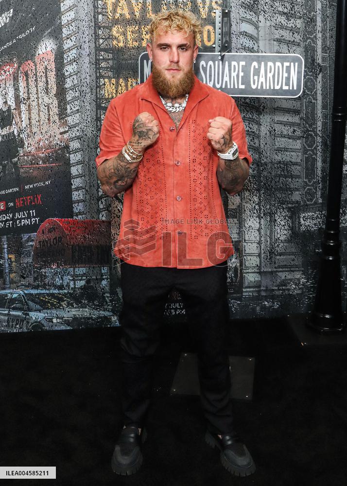 Netflix Live Event Katie Taylor vs Amanda Serrano 3 - LA