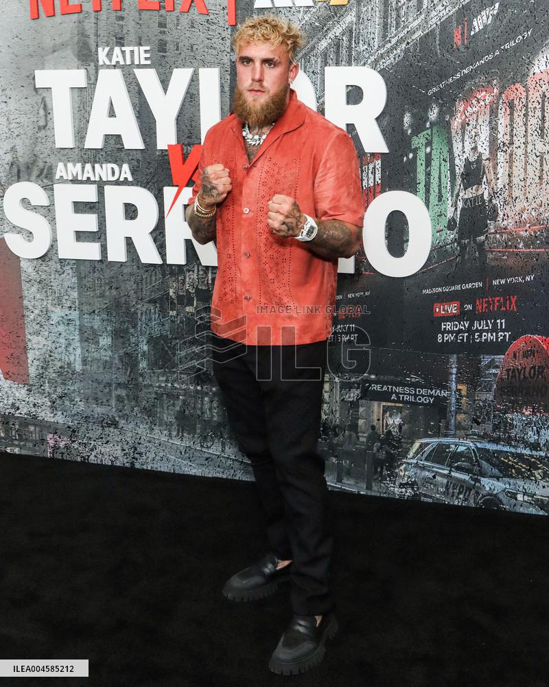 Netflix Live Event Katie Taylor vs Amanda Serrano 3 - LA