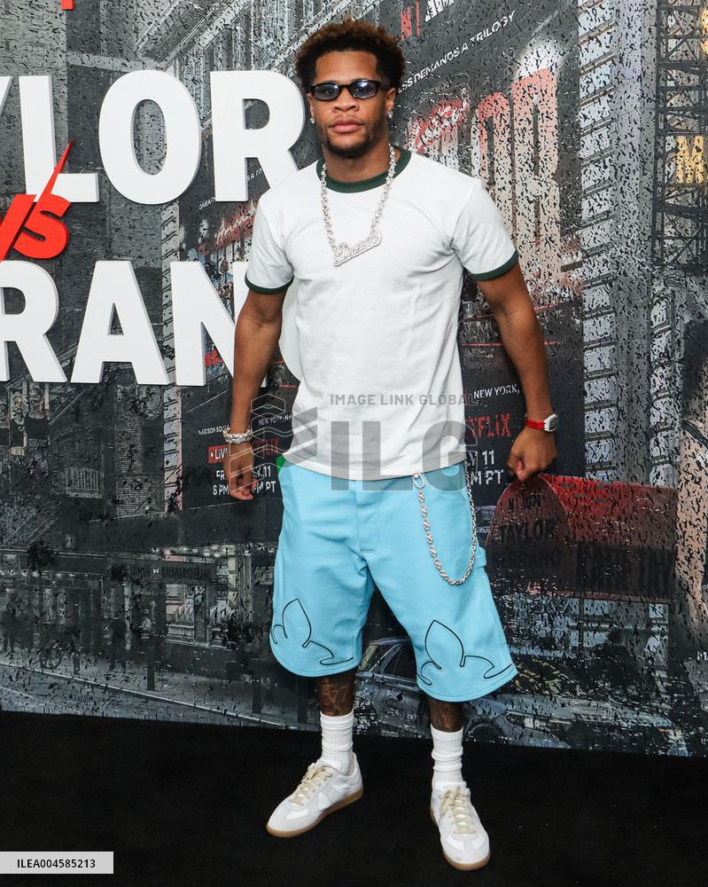 Netflix Live Event Katie Taylor vs Amanda Serrano 3 - LA