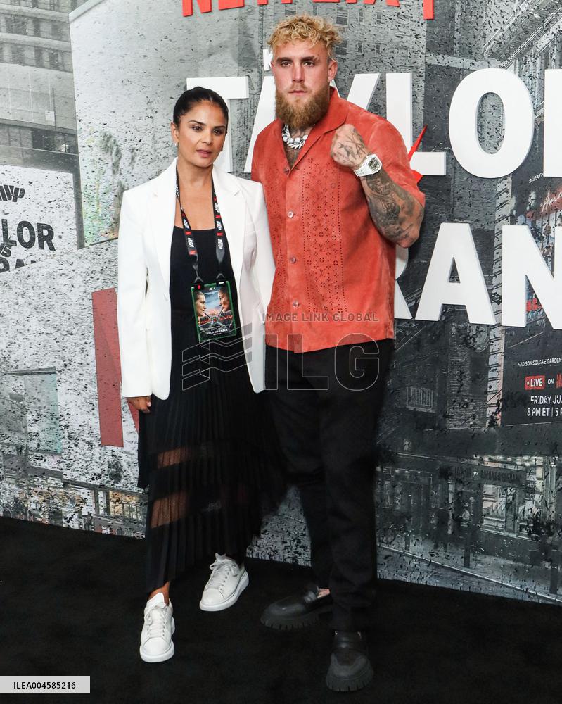 Netflix Live Event Katie Taylor vs Amanda Serrano 3 - LA