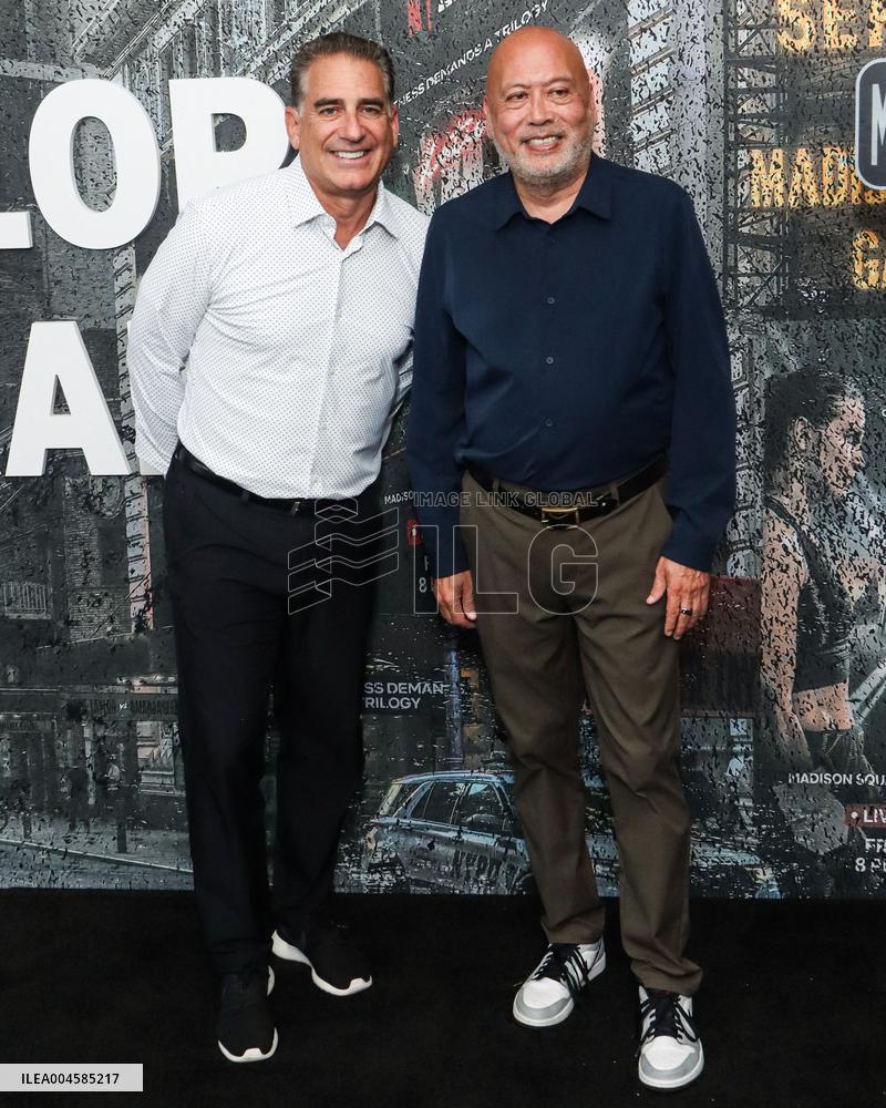 Netflix Live Event Katie Taylor vs Amanda Serrano 3 - LA